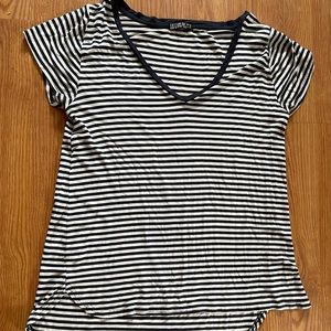 Stripped tee
